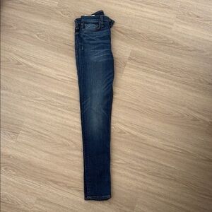 rag & bone Women's Skinny Jeans - Dark Blue